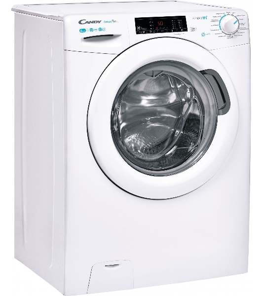 Стиральная машина Candy Smart Pro CSOW4 1364T/2-07 белый, загрузка фронтальная 6 кг, 1300 об/мин., класс: В