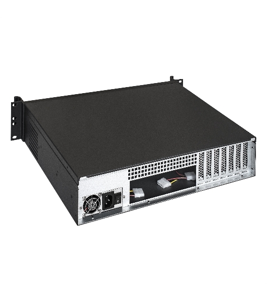 Серверный корпус ExeGate Pro 2U350-01 (RM 19', высота 2U, глубина 350, БП 1U-450ADS, USB)
