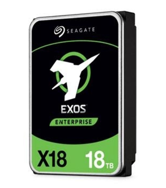 Жесткий диск Seagate 18Tb 7200rpm SATA-III 3.5' Exos X18 512E 256Mb