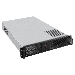 Серверный корпус ExeGate Pro 2U650-08 (RM 19', высота 2U, глубина 650, БП 1000ADS, 2хUSB), фото 1