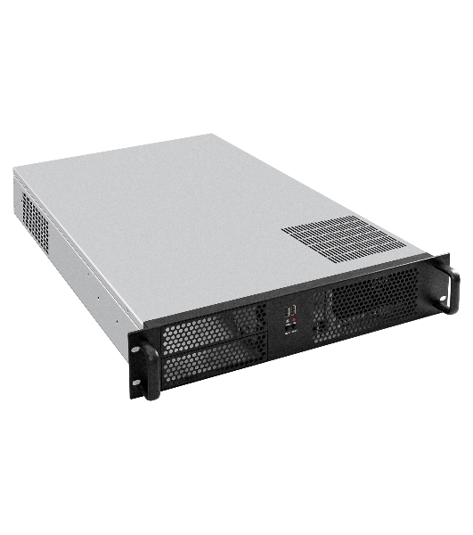 Серверный корпус ExeGate Pro 2U650-08 (RM 19', высота 2U, глубина 650, БП 1000ADS, 2хUSB)