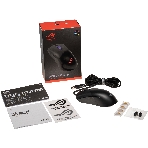 Мышь проводная ASUS ROG Keris черный, 16000 dpi, USB, кнопки - 7, фото7