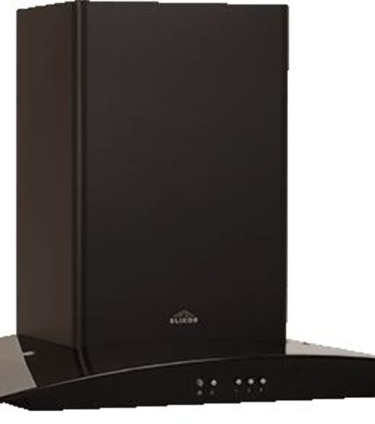 Вытяжка каминная Elikor Аметист 90П-650-К3Д черный, 90 см, 650 куб. м/ч, 54 дБ