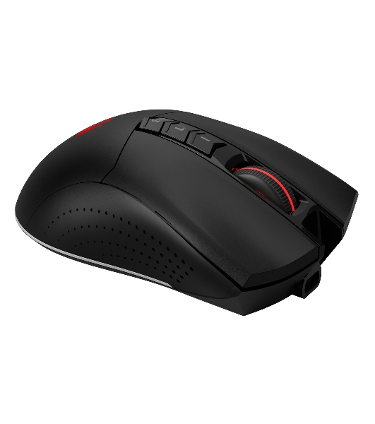 Мышь беспроводная A4Tech Bloody R90 Plus черный, 5000 dpi, радиоканал, USB, кнопки - 8