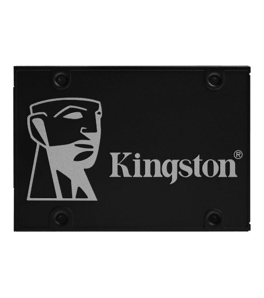 Накопитель SSD Kingston KC600, 1Tb, SATA III, 2.5', R/W 550/520