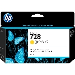 Картридж струйный HP 728 с желтыми чернилами для принтеров Designjet, 130 мл, фото5