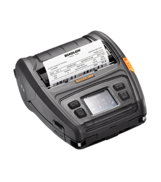 Принтер этикеток мобильный Bixolon XM7-40WDaK 4' DT Mobile Printer, 203 dpi, Serial, USB, WLAN