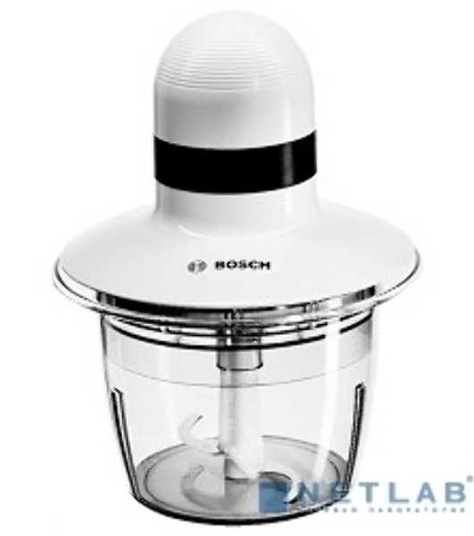 Блендер стационарный Bosch MMR08A1 400Вт, белый/черный