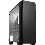 Компьютерный корпус Zalman S3 черный без БП ATX 2x120мм 2xUSB 2.0 1xUSB 3.0 audio bott PSU, фото13