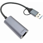 Сетевой адаптер Gigabit Ethernet Digma DLA-GEUC01 USB 3.0, фото10