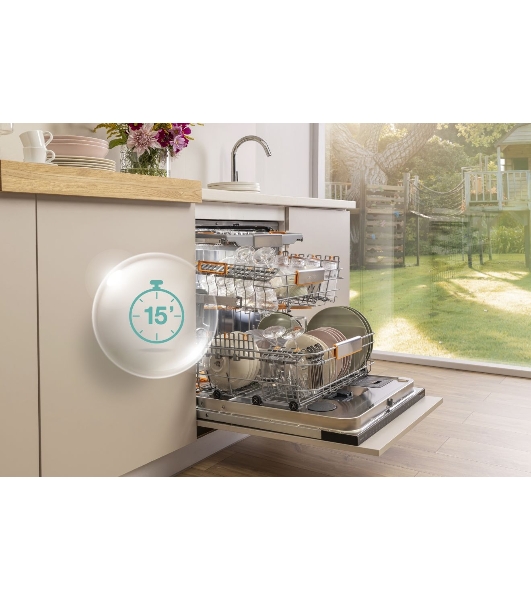 Встраиваемая посудомоечная машина Gorenje GV693A65AD, черный, 59.8 см, 16 компл., 38 дБ, класс A+++
