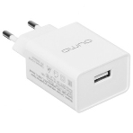 Сетевое зарядное устройство Qumo Energy light 10Вт, (модель 0103), порт: USB-A, + кабель PVC 1м. USB-A на MicroUSB, белый, фото6