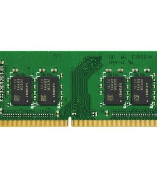 Оперативная память Synology, DDR4, 16GB (1x16GB), 2400 MHz, CL17, без радиатора, для NAS