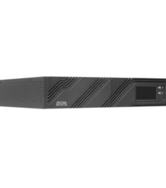 Источник бесперебойного питания Powercom Smart King Pro+ SPR-1000 LCD 800Вт 1000ВА черный