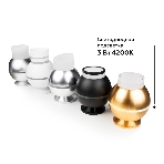 Корпус светильника C1105 PYG золото желтое полированное D100*H80mm MR16 GU5.3 LED 3W 4200K, фото6
