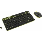 Комплект клавиатура + мышь Logitech Wireless Desktop MK240 Nano черный Retail Combo, фото22