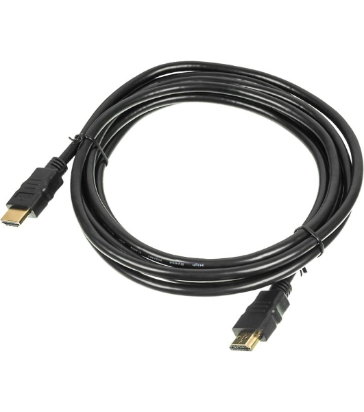 Кабель аудио-видео Buro HDMI (m)/HDMI (m) 3м. черный