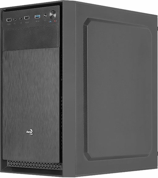 Компьютерный корпус Aerocool/Formula CS-104-S-BK-v1 черный без БП mATX 1x120мм 1xUSB 2.0 1xUSB 3.0 audio