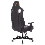 Кресло Knight OUTRIDER черный, экокожа, 120 кг, механизм качания, фото25