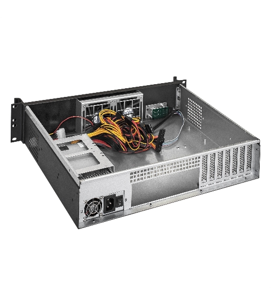 Серверный корпус ExeGate Pro 2U350-01 (RM 19', высота 2U, глубина 350, БП 1U-450ADS, USB)
