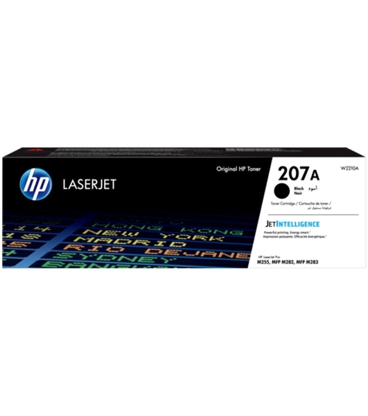 Картридж лазерный HP 207A черный (1350 стр)