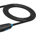 Кабель-удлинитель Vention USB 2.0 AM/AF - 1м черный, фото2