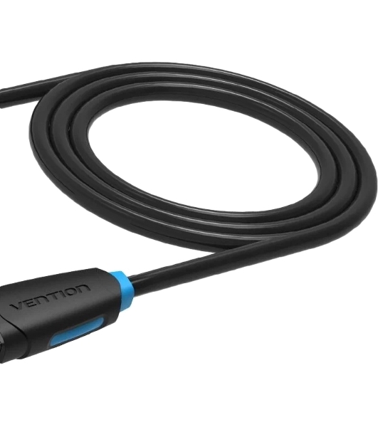 Кабель-удлинитель Vention USB 2.0 AM/AF - 1м черный