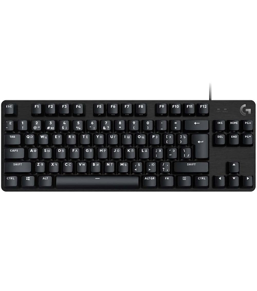 Клавиатура Logitech G413 TKL SE проводная, USB Type-A, чёрный