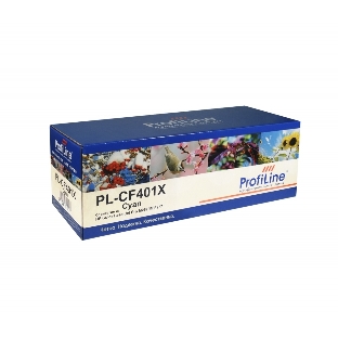 Картридж лазерный ProfiLine PL-CF401X №201X для принтеров HP Color LaserJet Pro M252/MFP277 2300 копий Cyan