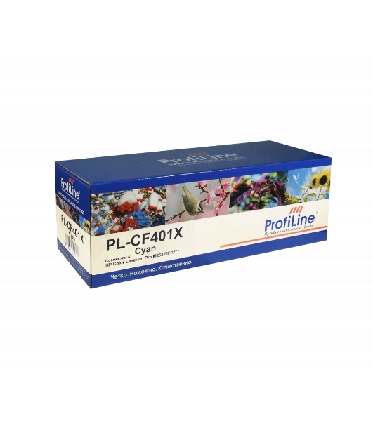 Картридж лазерный ProfiLine PL-CF401X №201X для принтеров HP Color LaserJet Pro M252/MFP277 2300 копий Cyan