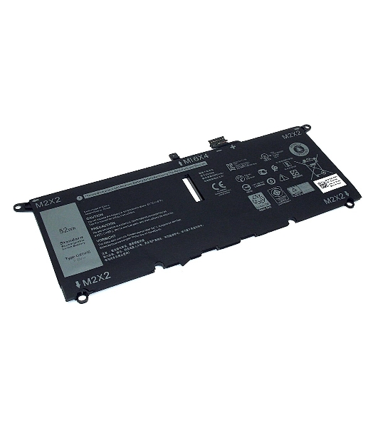 Аккумуляторная батарея для ноутбука Dell XPS 13 9370 7.6V 6500 mAh