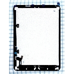 Модуль (матрица+тачскрин) для Apple iPad Air 4 10.9 2020 (A2324, A2072, A2316) черный, фото 1