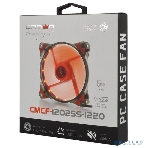 Вентилятор для корпуса Crown CMCF-12025S-1220 черный/красный, 120 мм, 1650 об/мин, 28 дБ, 3 pin, фото12