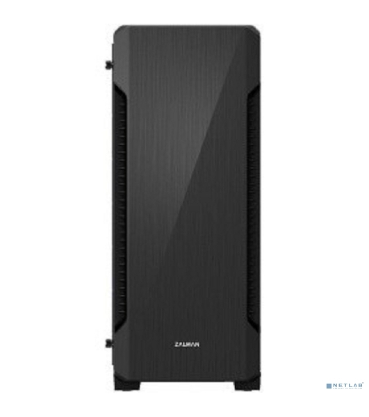 Компьютерный корпус Zalman S3 черный без БП ATX 2x120мм 2xUSB 2.0 1xUSB 3.0 audio bott PSU