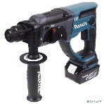 Перфоратор Makita DHR202RF, SDS-plus, 18 В, 1.9 Дж, от аккумулятора, фото 1