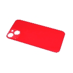 Задняя крышка (стекло) для Apple iPhone 14 красный, фото3