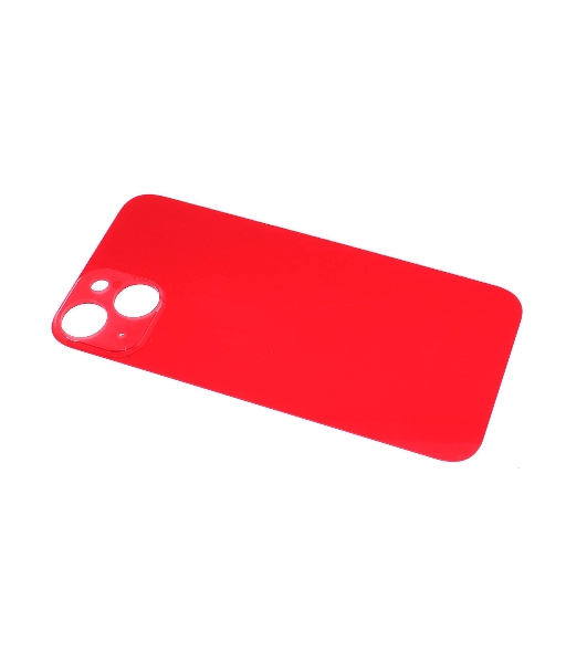 Задняя крышка (стекло) для Apple iPhone 14 красный