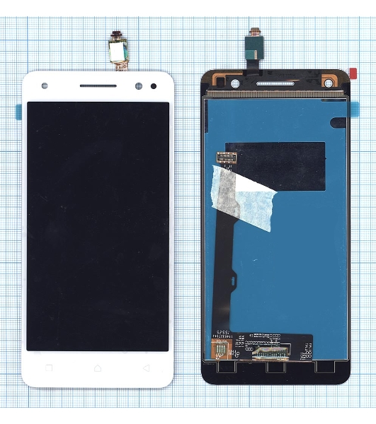 Дисплей для Lenovo Vibe S1 Lite белый