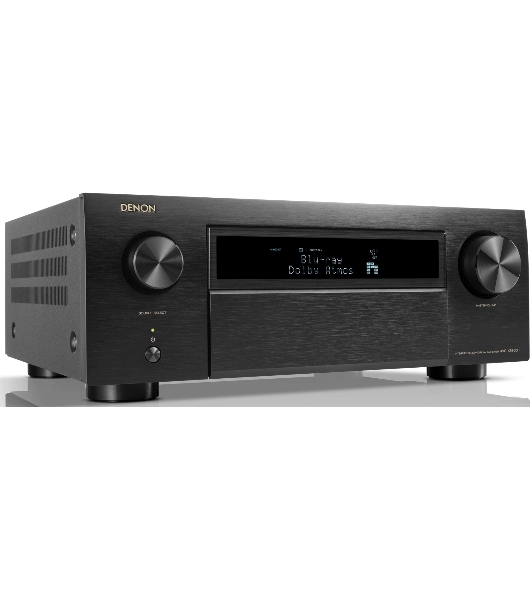 Ресивер AV Denon AVC-X6800H 11.4 черный