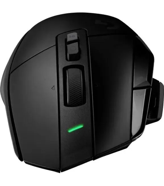 Мышь беспроводная Logitech G502 X Plus черный, 25600 dpi, радиоканал, USB, кнопки - 13