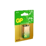 Алкалиновая батарейка GP Ultra Alkaline G-Tech 9V Крона - 1 шт. на блистере, фото7