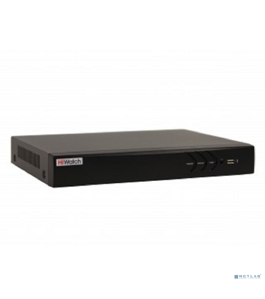 Видеорегистратор IP 4CH 4POE HiWatch DS-N304P(D) HIKVISION