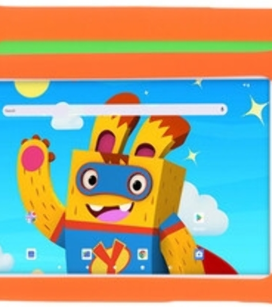 Сенсорное стекло (тачскрин) Turbopad Kids 8, белое