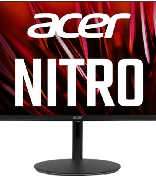 Монитор 23.8' Acer XF240YM3biiph Nitro IPS 1920x1080, 180 Гц, 4 мс, 16:9, 250 кд/м2, 2xHDMI, 1хDP, 1x3.5 мм, черный