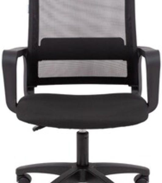 Кресло офисное Chairman 606LT Россия TW-01 черный (7169980)