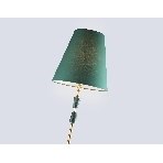Светильник Ambrella light LH75059 BS/GN латунь/зеленый E27 max 60W D300*1550, фото4