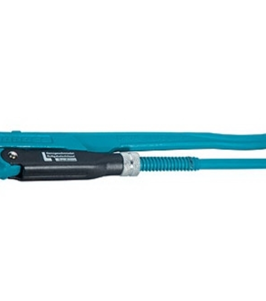 Ключ трубный рычажный Gross 15605 №32'' цельнокованный CrV, тип - ''L''