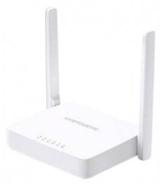 Маршрутизатор Mercusys MW305R Wi-Fi роутер 300 Мбит/с 2,4 ГГц, 1 порт WAN 10/100 Мбит/с + 4 порта LAN 10/100 Мбит/с, 2 фиксированные антенны