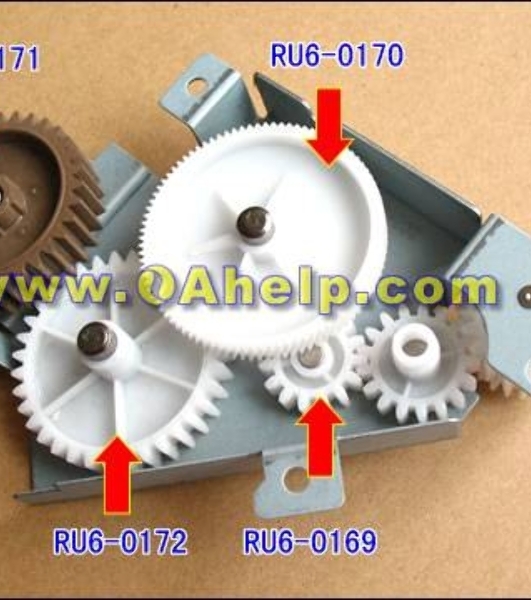 Узел привода печи (колебательный узел) HP LJ P4014/P4015/P4515 RC2-2432/RC2-2423 OEM