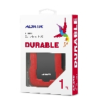 Внешний HDD 2.5' ADATA HD330, 1TB, USB 3.2 Gen 1 Type-A, 5400 rpm, красный, фото3